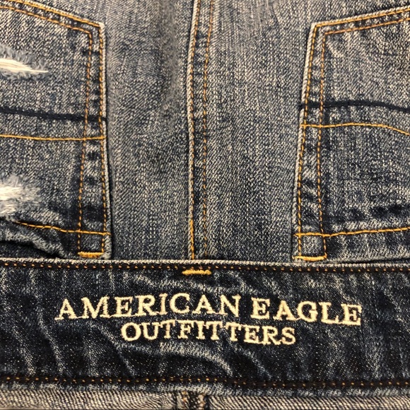American Eagle Outfitters Jean Skirt - Picture 12 of 16